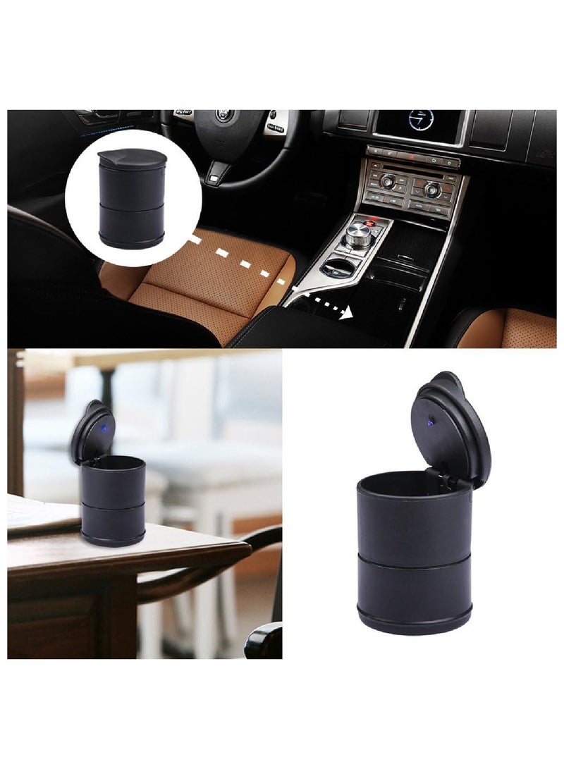 RoadPower Car ashtray with led lights, cylinder portable for travel home offic - Image 5